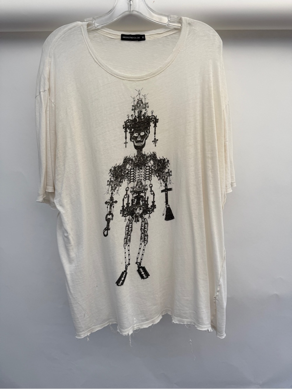 Archive Undercover AW03 Paper Doll Skeleton T-Shirt